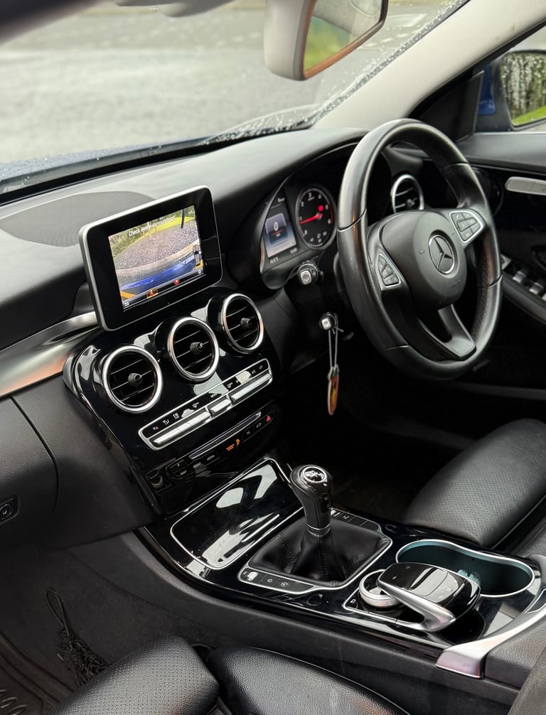 2016 Mercedes-Benz C220D 2.1 Se EXECUTIVE Manual Euro 6B ULEZ FREE ADBLUE