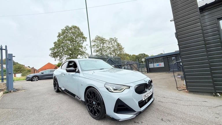 2022 BMW 2 Series 220d MHT M Sport 2dr Step Auto COUPE DIESEL Automatic