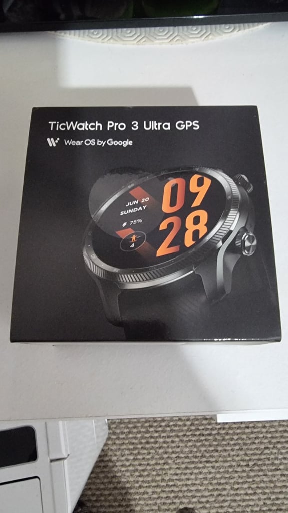 image for Ticwatch pro 3 ultra gps