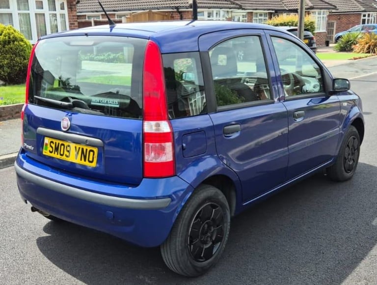 Full Service History - MOT - 22/10/2026. FIAT PANDA ACTIVE ECO - £35 TAX! - 2009 - 1.1 Petrol 5 door