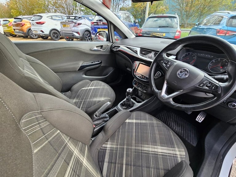 2015 Vauxhall Corsa 1.2i Limited Edition Hatchback 3dr Petrol Manual Euro 6 (70 ps) Hatchback Pet...