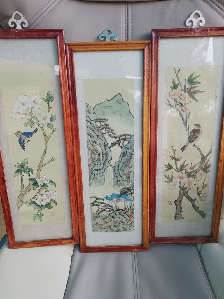 image for 3 Chinese pictures 