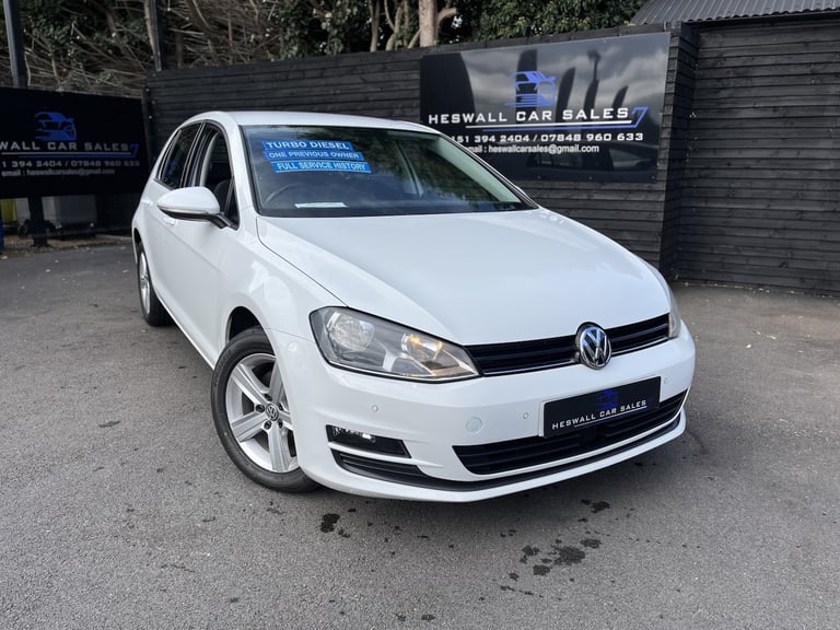 image for VOLKSWAGEN GOLF 1.6 TDI BlueMotion Tech Match 2015