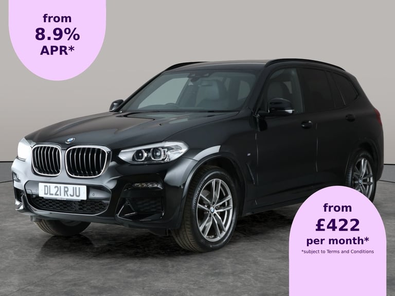 image for 2021 BMW X3 xDrive20d MHT M Sport 5dr Step Auto ESTATE DIESEL Automatic