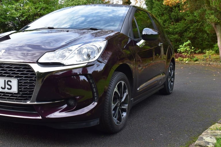 2017 DS Automobiles DS 3 1.2 PureTech 82 Elegance 3dr HATCHBACK PETROL Manual