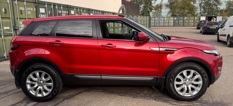 2014 Land Rover Range Rover Evoque 2.2 SD4 Pure 5dr [Tech Pack] ESTATE Diesel Manual