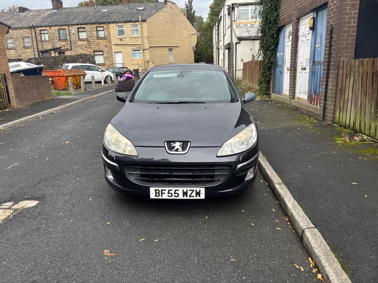 Peugeot, 407, Saloon, 2005, Manual, 1997 (cc), 4 doors