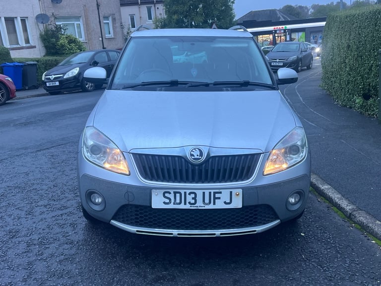 Skoda, SCOUT FABIA, Estate, 2013,.. ULEZ .. LONG MOT 