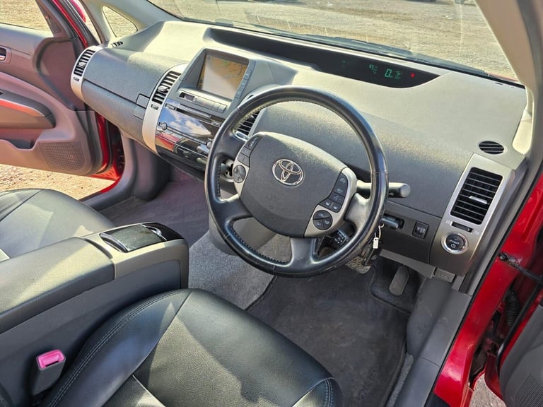 2009 Toyota Prius 1.5 T Spirit CVT 5dr Hatchback Hybrid Automatic