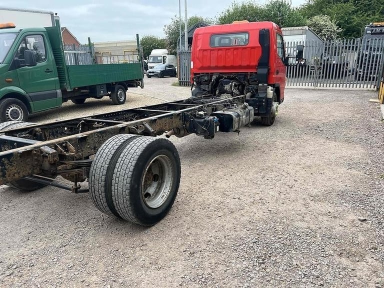 2017 Mitsubishi Fuso Canter 3.0 Chassis Cab 7.5 To