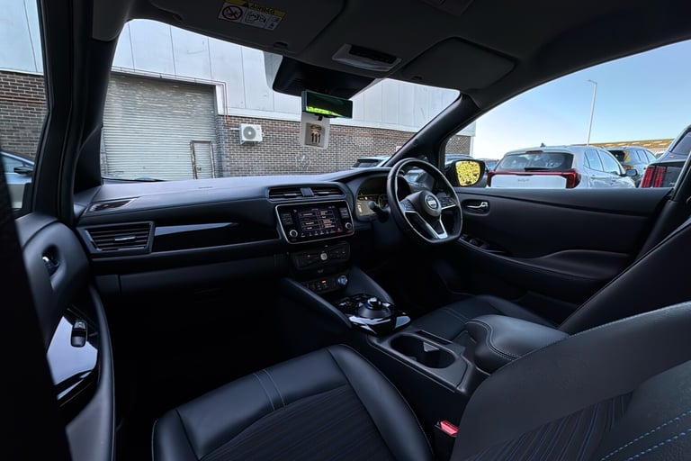  Nissan Leaf 40kwh 10 Hatchback 5dr Electric Auto 150 Ps Electric