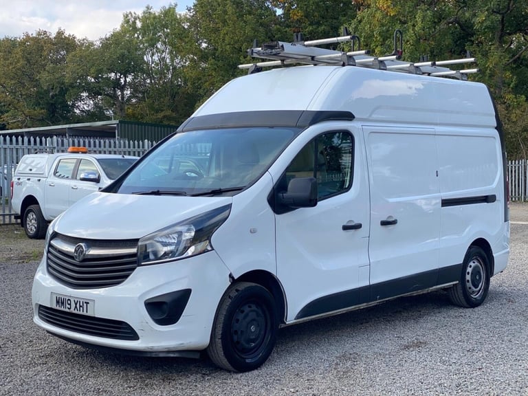 2019 Vauxhall Vivaro 1.6 CDTi 2900 BiTurbo ecoTEC L2 H2 Euro 6 (s/s) 5dr PANEL VAN Diesel Manual
