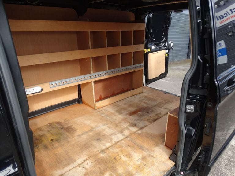 2022 Ford Transit Custom 2.0 300 EcoBlue Limited Auto L1 H1 Euro 6 5dr PANEL VAN Diesel Automatic