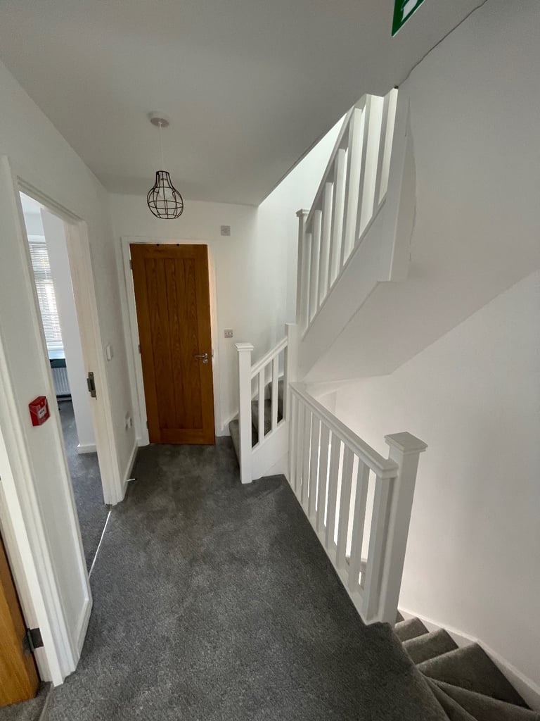 Double rooms in a new-build shared house for rent, bills included!