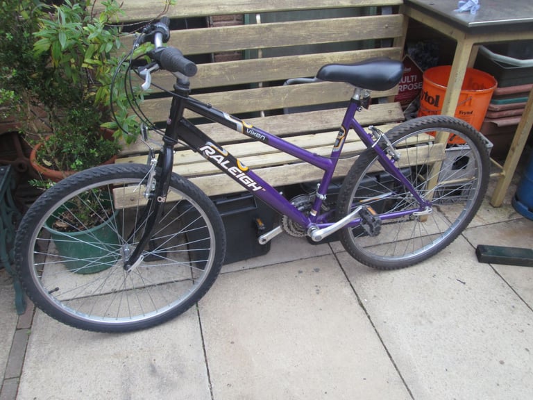 image for Raleigh mountain bike 