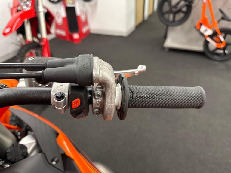2025 KTM Offroad Motorcross 250 SX Petrol orange 5 Speed