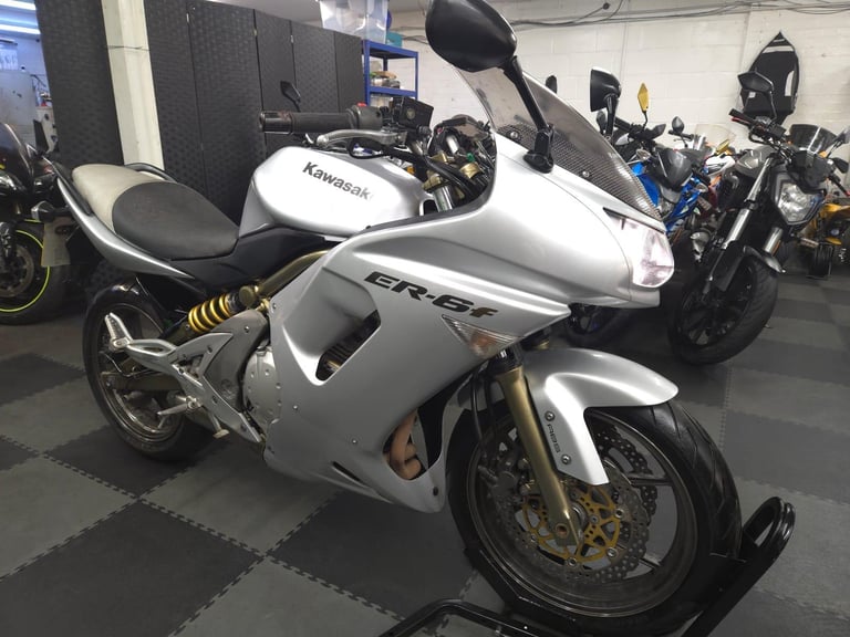 Kawasaki ER6F 650 2006 ABS 