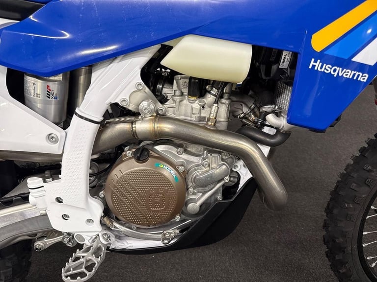 2025 Husqvarna Offroad Enduro FE 501 HERITAGE blue Manual
