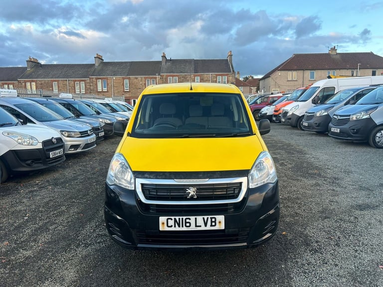 image for 2016 Peugeot Partner 750 SE 1.6 BlueHDi 100 Van PANEL VAN Diesel Manual