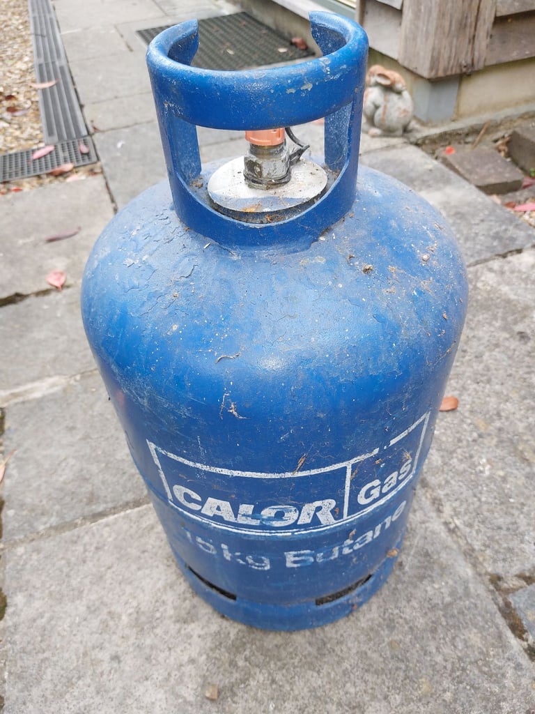15kg EMPTY butane bottle 