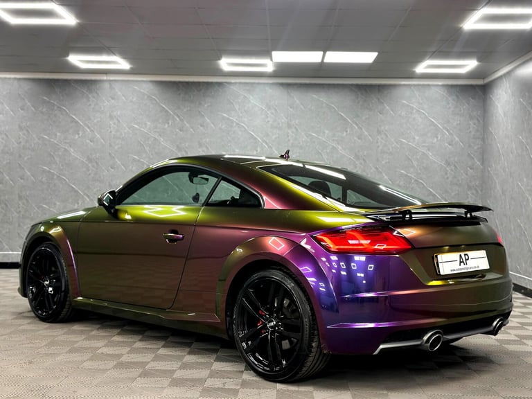 2015 Audi TT 2.0T FSI Quattro S Line 2dr S Tronic APR STAGE 1 TOP SPEC MODEL COUPE Petrol Semi Au...