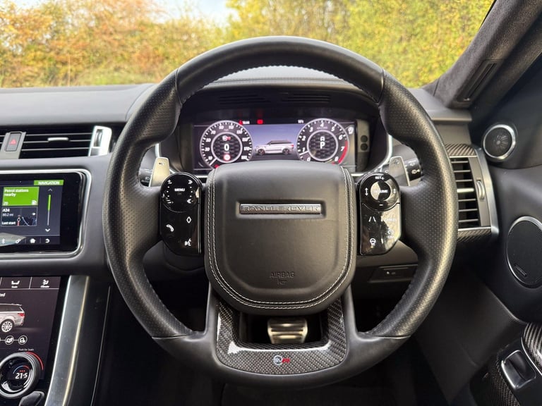 2020 Land Rover Range Rover Sport 5.0 P575 V8 SVR Auto 4WD Euro 6 (s/s) 5dr ESTATE Petrol Automatic
