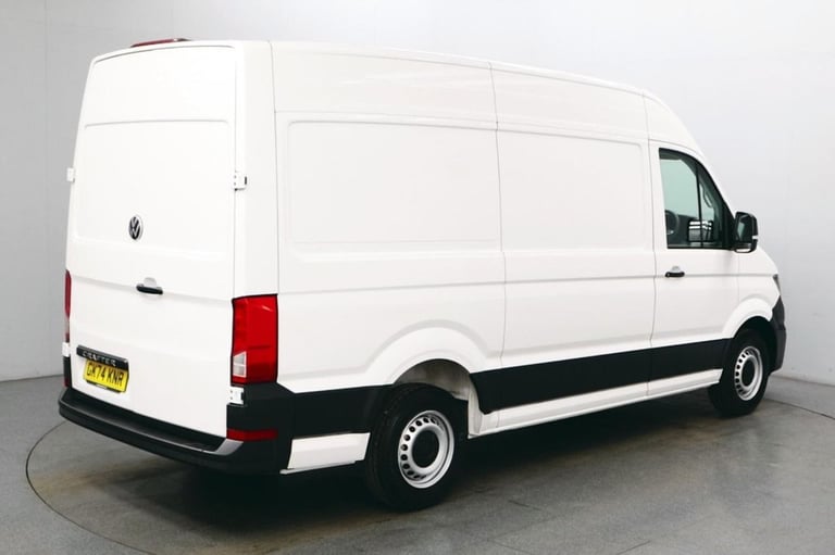 2024 Volkswagen Crafter 2.0 TDI 140PS Commerce High Roof Van PANEL VAN DIESEL Manual