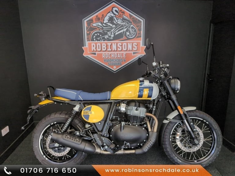 image for ROYAL ENFIELD BEAR 650 Wild Honey