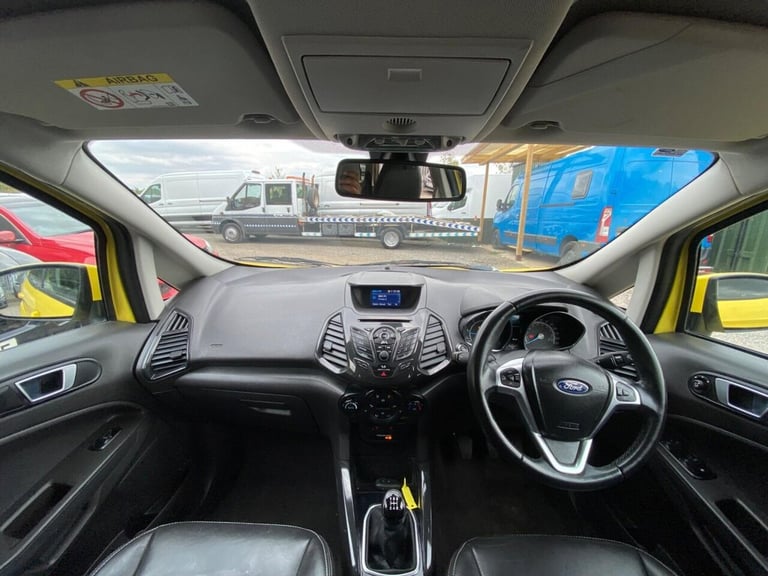 2016 Ford Ecosport 1.5 TDCi Titanium SUV 5dr Diesel Manual 2WD Euro 6 (95 ps) HATCHBACK Diesel Ma...