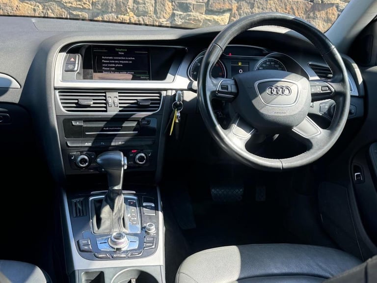 2013 Audi A4 Allroad 2.0 TDI S Tronic quattro Euro 5 (s/s) 5dr ESTATE Diesel Automatic