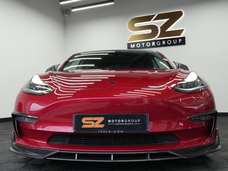 2021 Tesla Model 3 (Dual Motor) Long Range Auto 4WDE 4dr SALOON Electric Automatic