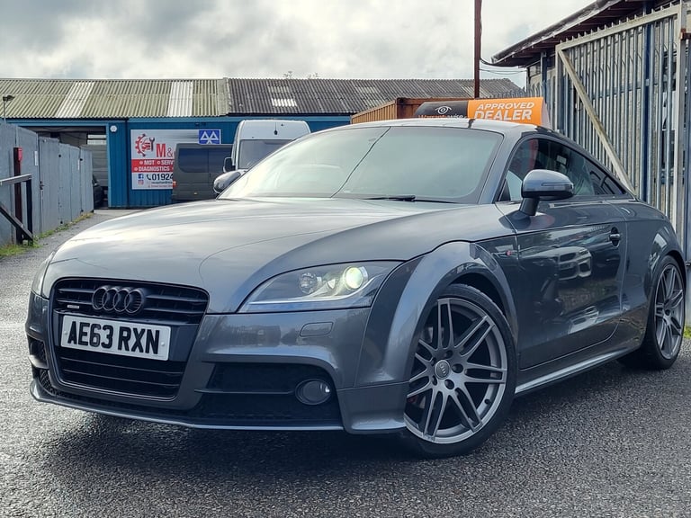 2013 Audi TT 2.0 TDI Quattro Black Edition 2dr TOP SPEC COUPE Diesel Manual