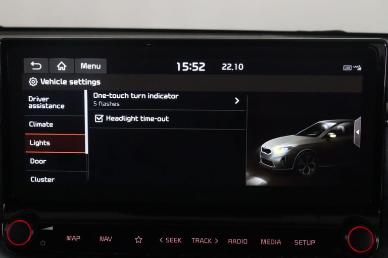 2020 Kia Ceed 1.0 T-GDi 3 Sportswagon Euro 6 (s/s) 5dr ESTATE Petrol Manual