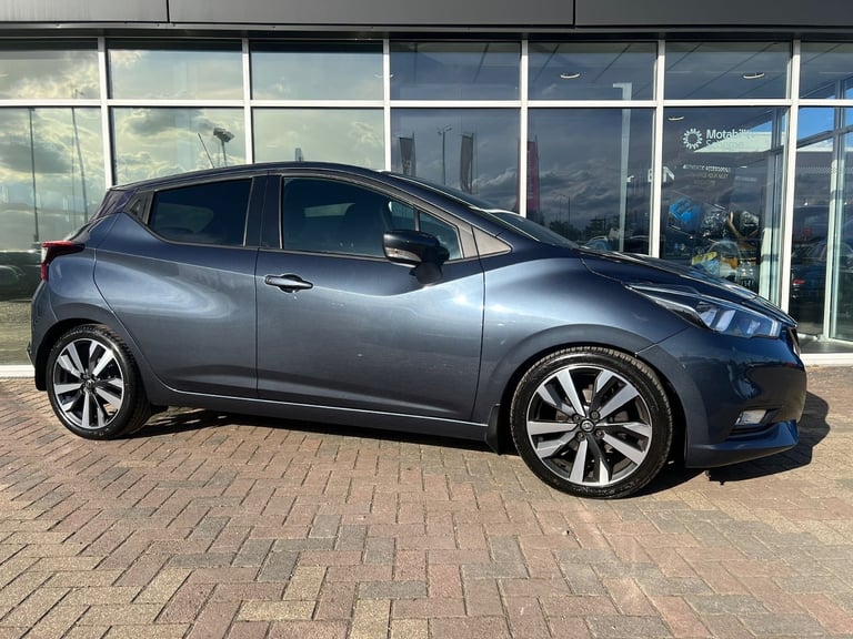 2020 Nissan Micra 1.0 DIG-T 117 Acenta 5dr Hatchback Petrol Manual