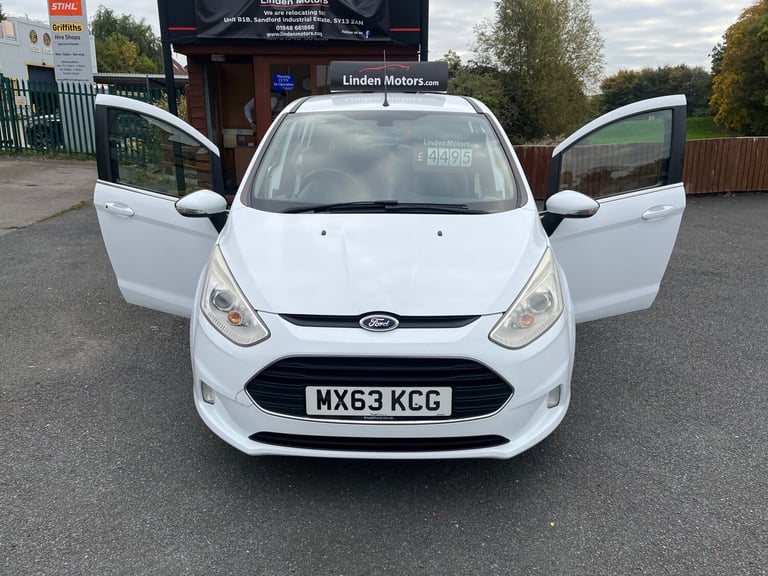 2013 Ford B-MAX 1.4 Zetec 5dr MPV Petrol Manual