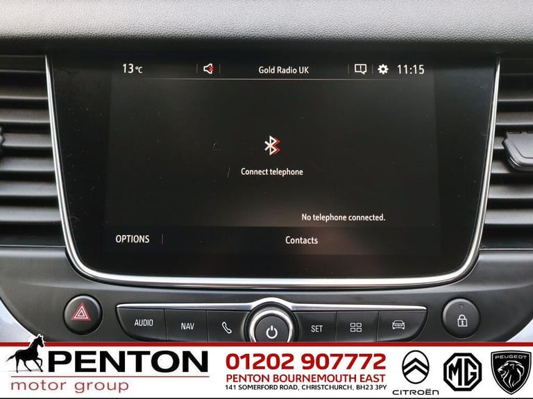 2021 Vauxhall Grandland X 1.2 Turbo SRi Nav 5dr Auto HATCHBACK PETROL Automatic