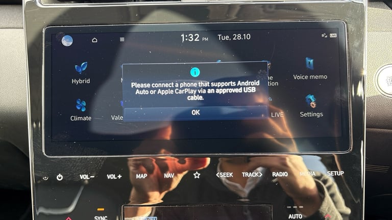 2022 Hyundai TUCSON 1.6 TGDi Hybrid 230 Ultimate 5dr 2WD Auto Hybrid Estate Estate Hybrid Automatic