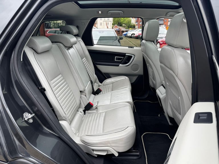 2017 Land Rover Discovery Sport 2.0 Si4 HSE Dynamic Lux Auto 4WD Euro 6 (s/s) 5dr ESTATE Petrol A...