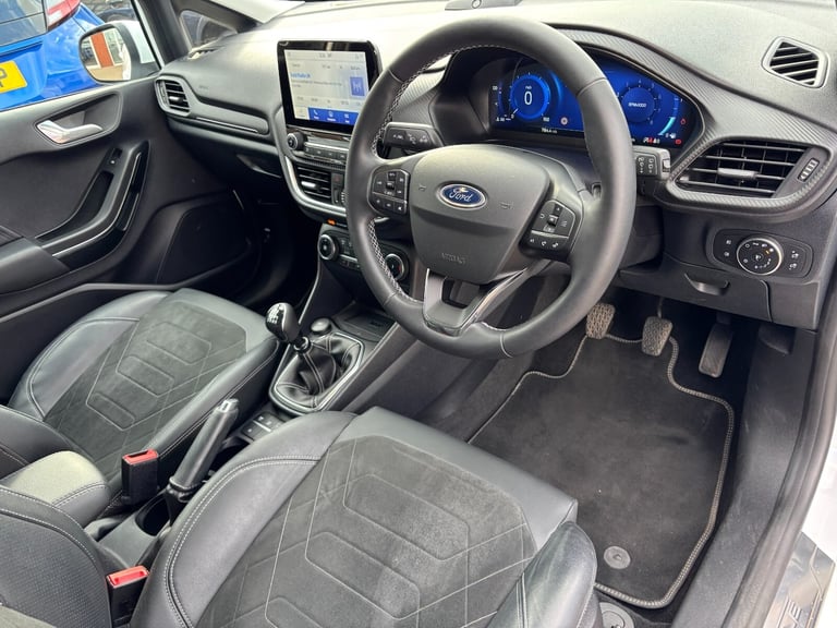 2022 Ford Fiesta 1.0 EcoBoost Hbd mHEV 125 Titanium Vignale 5dr Hatchback Petrol Manual