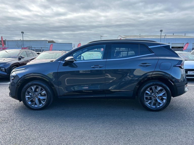 2025 Kia Sportage 1.6 h T-GDi GT-Line SUV 5dr Petrol Hybrid Auto Euro 6 (s/s) (207 bhp) SUV PETRO...