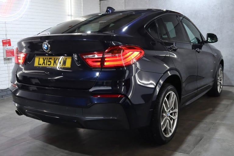 2015 BMW X4 xDrive20d M Sport 5dr Step Auto COUPE DIESEL Automatic