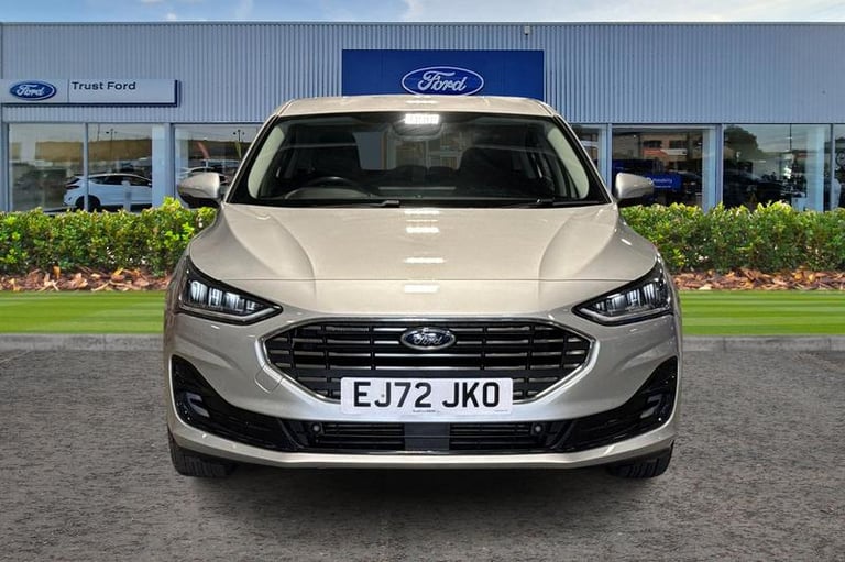 2022 Ford Focus 1.0 EcoBoost Titanium 5dr HATCHBACK PETROL Manual