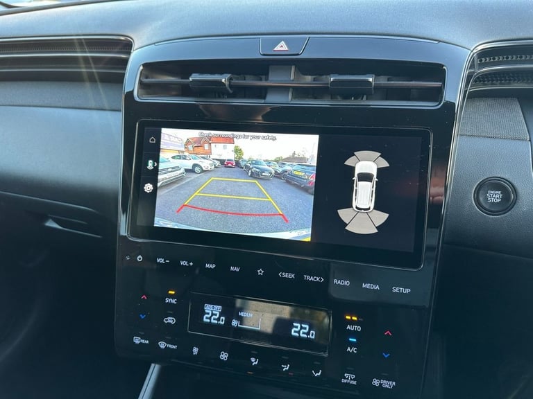 2022 Hyundai TUCSON 1.6 h T-GDi N Line S SUV 5dr Petrol Hybrid Auto Euro 6 (s/s) (230 ps) ESTATE ...