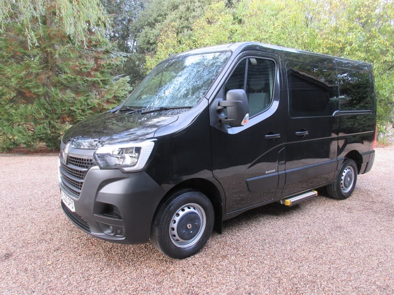 2020 Renault Master 2.3 DCi SL28 BUSINESS ENERGY SEMI AUTO QUICKSHIFT FWD SWB 125 PS WAV 5STR Mob...
