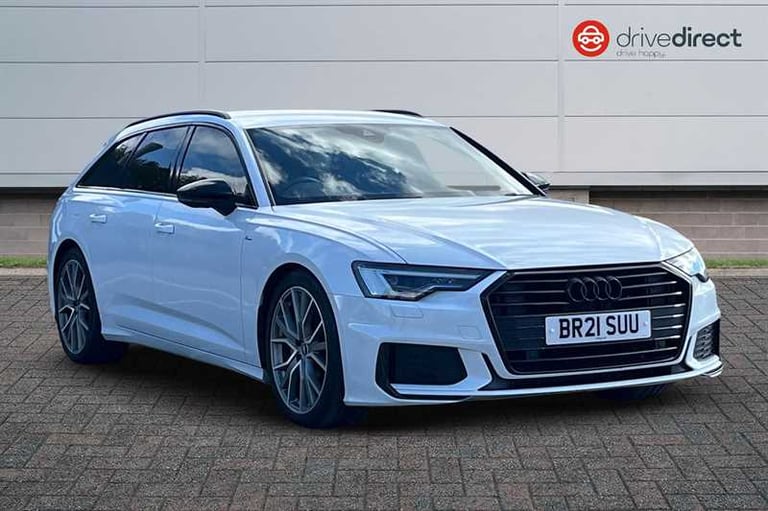 2021 Audi A6 Avant 2.0 TDI 40 Black Edition Estate 5dr Diesel S Tronic Euro 6 (s/s) (204 ps) Esta...