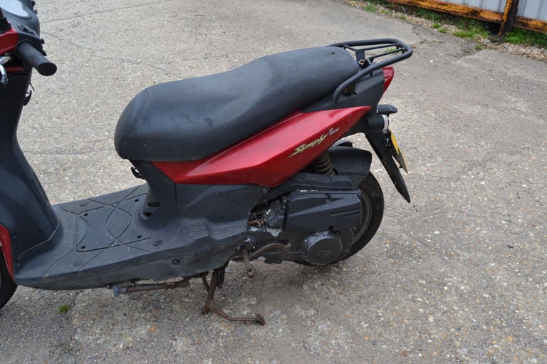 SYM Symply 125cc Scooter non runner for spares or repair