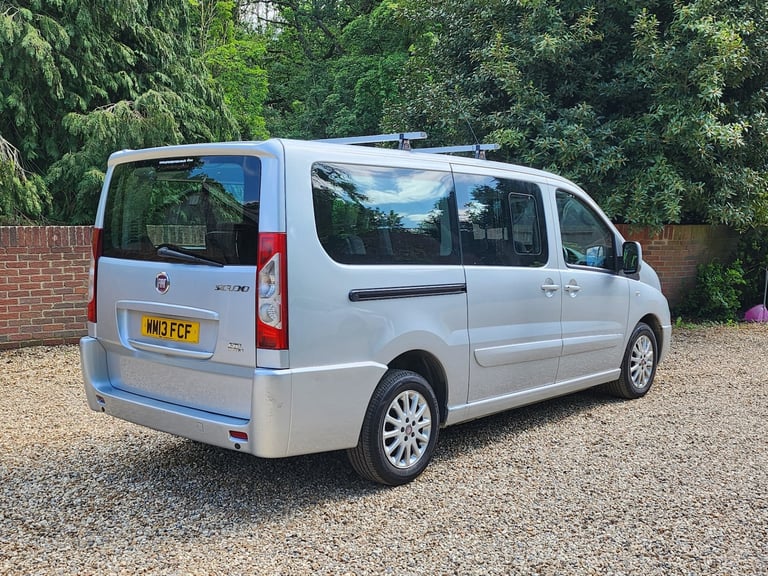 2013 (13) Fiat Scudo 2.0JTD MultiJet Panorama Family-Combi 8-Seater - Very Nice!