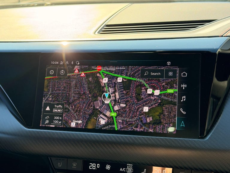 2023 Audi RS e-tron GT 93.4kWh Carbon Vorsprung Saloon 4dr Electric Auto quattro (598 ps) COUPE E...