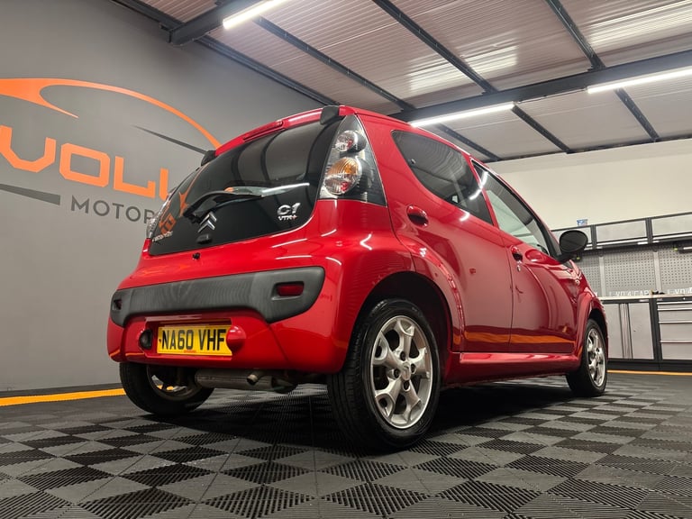 2010 Citroen C1 1.0i VTR+ 5dr EGS [AC] HATCHBACK Petrol Automatic