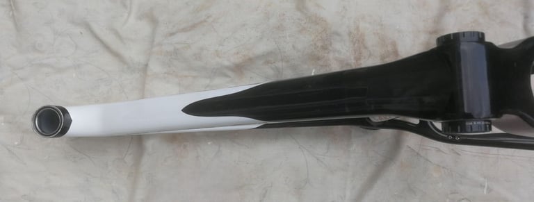 Beks carbon fibre MTB frame 26 inch size small ex condition 